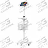 CTA DIGITAL Medical Mobile Floor Stand: 14 1/2 in Overall Wd, 61 in Overall Ht, 0 Drawers, 1 Shelves (MPN PAD-MFSV). Key specifications — Brand: CTA DIGITAL.
