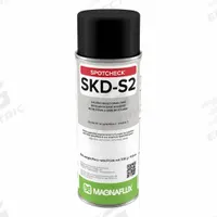 MAGNAFLUX Dye Penetrant Developer: 11.6 oz, Aerosol Can (MPN SKD-S2). Key specifications — Manufacturer Part Number: SKD-S2; Brand: MAGNAFLUX; Product Type: Solvent-Based Developer.