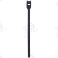 PANDUIT Hook-and-Loop Cable Tie: 12 in Lg, 3.20 in, 0.75 in Wd, Nylon, Black, 10 PK (MPN HLSP3S-X0). Key specifications — Max. Bundle Dia.: 3.20 in; Material: Nylon; Color: Black.