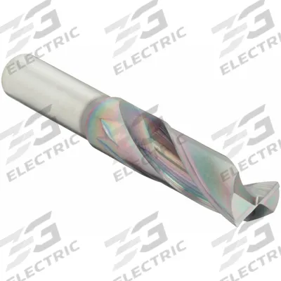 OSG A BRAND Flat Bottom Drill Bit: 2.2 mm - Solid Carbide Flat-Bottom Drill Bits for Steel & Cast Iron