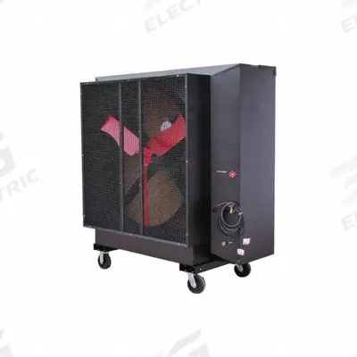 SKYBLADE Portable Evaporative Cooler: 4,000 sq ft – 4,000 sq ft, L6-15R, 230V AC - Portable Evaporative Coolers