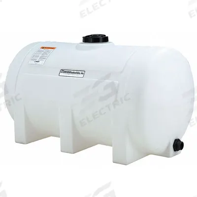 SNYDER INDUSTRIES Storage Tank: Single Wall, Horizontal, 230 gal, Closed Top - Horizontal Liquid Storage Tanks