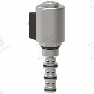 CHAR-LYNN Solenoid Valve: Two Positions, Normally Open, Four-Way, C-10-4 Valve Cavity Size - Solenoid Cartridge Valves