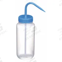 APPROVED VENDOR Wash Bottle: 500 mL, No Imprinting, Blue, Wide, Std Spout Spout, White (MPN 6FAU8). Key specifications — Closure Color: Blue; Vented/Nonvented: Nonvented; Body Color: White; Brand: APPROVED VENDOR; Imprinting Group: No Imprinting or Write On.