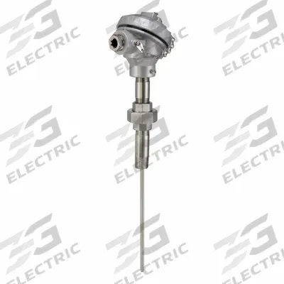 ASHCROFT Thermocouple Probe: -418°F to 662°F /-250°C to 350°C, ±1°C, Type T - Thermocouples with Pipe Connection