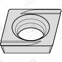 WIDIA Diamond Turning Insert: CDHH120605L, CDHHS4T002L (MPN 2830712). Key specifications — attr257732: CDHH120605L; attr257733: CDHHS4T002L.