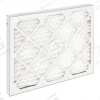 GRAINGER Pleated Air Filter: 16 in x 20 in x 2 in, MERV 13, LEED/Green (MPN 2EKH9). Key specifications — Media Material: Synthetic; Brand: GRAINGER; Frame or Header Material: Beverage Board.