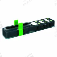 MURRELEKTRONIK Distribution Box: EXACT8, 6 Ports, 4 Pole M8 Female, 2 A Current Rating per Port (MPN 8000-86100-0000000). Key specifications — IP Rating: IP67; Features: PNP Electrical Design; For Use With: Connection Cap.