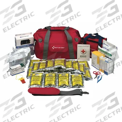 FIRST AID ONLY Survival Kit: 143 Components, Handbag - Emergency Survival Kits