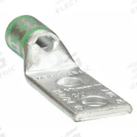 Compression Lug: For 1 AWG, Stranded Wire, 3/8 in Stud Size, Std, Copper Barrel (MPN 24C436). Key specifications — Inspection Hole: Yes; For Wire Type: Stranded; For Wire Sizes: 1 AWG; Brand: APPROVED VENDOR; Manufacturer Part Number: 24C436.