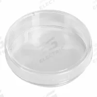 Petri Dish: 35 mm Dia, 15 mm Overall Ht, No Surface Treatment, Polystyrene, Sterile, Clear, Sleeve (MPN PD35). Key specifications — Material: Polystyrene; Brand: DYNALON; Surface Type: No Surface Treatment.