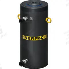 ENERPAC Hydraulic Ram: Double Acting, 300 ton Nominal Capacity, 8 in Nominal Stroke Lg, Steel (MPN HCR3008). Key specifications — attr98927: ENERPAC.