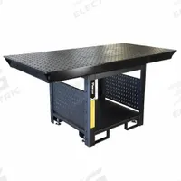 FLEXTUR Welding Table: 35 in Ht, 36 in Dp, 72 in Wd, 2,000 lb Wt Capacity, Nitrited (MPN 71500068). Key specifications — Manufacturer Part Number: 71500068; Brand: FLEXTUR.