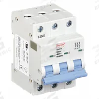 DAYTON IEC Supplementary Protector: 25 A Amps, 7.5kA at 480V AC, Screw Clamp, NDB2-63, 480V AC (MPN 5ZUY7). Key specifications — Terminal Connection: Screw Clamp; Series: NDB2-63; AC Voltage Rating: 480V AC; DC Voltage Rating: Not Rated; Max. AIR Rating: 7.5kA at 480V AC; Brand: DAYTON.