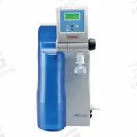 THERMO SCIENTIFIC Water Purification System: Type I Water, 1 lpm Flow Rate, 18.2 Mohm.cm at 25°C (MPN 50132370). Key specifications — Manufacturer Part Number: 50132370; Brand: THERMO SCIENTIFIC; Product Type: Water Purification System; Purified Water Type: Type I Water; Feed Connection: 3/4" NPT; Feed Water Monitoring: Yes; Feed Source: Prefiltered Water; Impurities Removed: Particles.