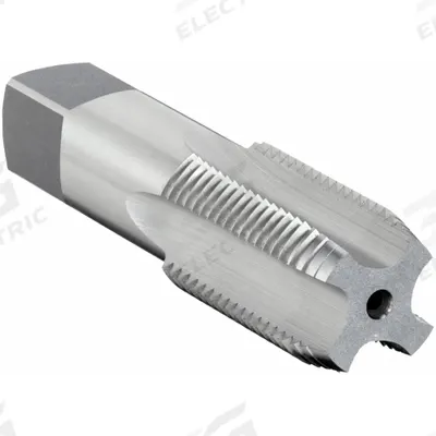OSG Pipe and Conduit Thread Tap: 1/2"-14 NPSF, 4 Flute, High Speed Steel (MPN 1333000) - General Purpose Pipe Taps