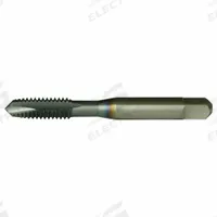 CHICAGO-LATROBE Spiral Point Tap: #6-32 UNC, H2 / 2B, 2 Flute, Plug Chamfer (MPN 173019)