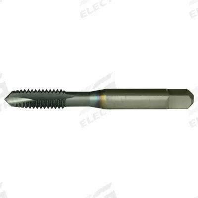 CHICAGO-LATROBE Spiral Point Tap: #6-32 UNC, H2 / 2B, 2 Flute, Plug Chamfer (MPN 173019) - General Purpose Spiral-Point Taps
