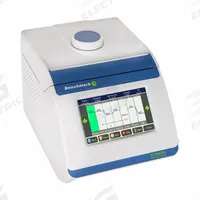 BENCHMARK SCIENTIFIC Incubator: 100°C Max Temp Setting, 12 PCR Strip Capacity, 100/240V AC (MPN T5000-96). Key specifications — Interior Material: Aluminum; Programmable: Yes; Temperature Uniformity: +/-0.2°C; Voltage: 100/240V AC; Brand: BENCHMARK SCIENTIFIC; Product Type: Incubator; Display Type: Digital.