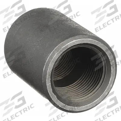ANVIL Metal Pipe Straight: 3/8 in x 3/8 in, Female NPT Threaded x Female NPT Threaded - Threaded High-Pressure Pipe Fittings