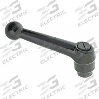 APPROVED VENDOR Adjustable Handle: Zinc w/ Steel Thread, 3.15 in Lg, 0.23 in Pilot Dia (MPN MA-28030). Key specifications — Brand: APPROVED VENDOR; Pilot Hole Diameter: 0.23 in.