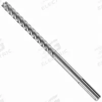 BOSCH Rotary Hammer Drill: 3/4 in Drill Bit Size, 8 in Max Drilling Dp, 13 in Overall Lg (MPN HCFC5030). Key specifications — attr277146: BOSCH.