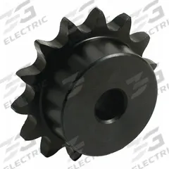 TRITAN Roller Chain Sprocket: One-Sided Hub, For Single Strands, 41, 19 Teeth, 3.038 in Pitch Dia (MPN 41B19H X 5/8 MPB). Key specifications — Brand: TRITAN.