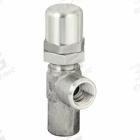 PARKER Pressure Control Valve: 15 gpm, 3,600 psi Max Set, Stainless Steel, 3/4 in NPT (MPN 642B-13-3/4-2). Key specifications — Brand: PARKER.