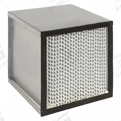 GRAINGER Air Filter: 12 in x 12 in x 12 in, 95% Filter Efficiency - 95% DOP HEPA-Type Air Filters