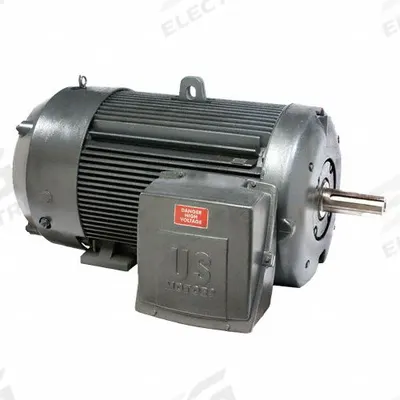 U.S. MOTORS General Purpose Motor: Rigid Base Mount, Totally Enclosed Fan Cooled, 600 hp - Rigid Base 3-Phase General Purpose AC Motors