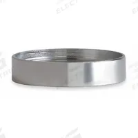CHICAGO FAUCETS Spout Ring: Spout Ring, Brass, Chrome, 3/16 in Overall Ht, Spout Trim Ring (MPN 1-159JKCP). Key specifications — Includes: Spout Trim Ring; Product Type: Spout Ring; Body Material: Brass; Brand: CHICAGO FAUCETS.