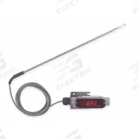 DWYER Air Velocity Transmitter: 4 mA to 20 mA, 32°F to 140°F, 641RM-12-LED, 250 fpm to 15,000 fpm. Key specifications — Air Velocity Accuracy: +/-3% (32 to 122 °F); Brand: DWYER; Manufacturer Part Number: 641RM-12-LED; Calibration Certificate: Not Included.