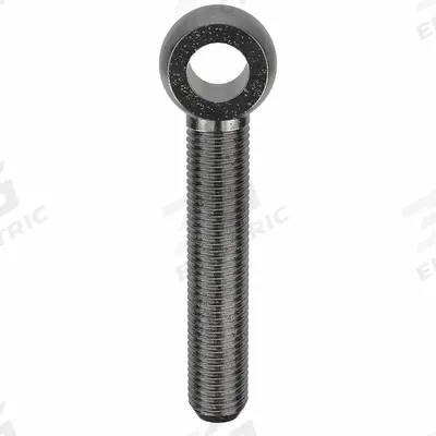 APPROVED VENDOR Fixed Rod End: Steel, Black Oxide, Right Hand, M20-2.50 Thread Size - Steel Male Threaded Fixed Rod Ends