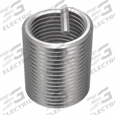 HELI-COIL Helical Insert: Tanged Tang Style, Screw-Locking, 3/4"-16 Thread Size - Screw-Locking Tanged Helical Inserts