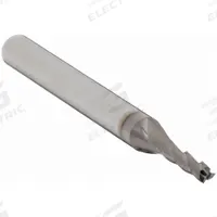 APPROVED VENDOR Square End Mill: Carbide, TiCN Coated, 3 Flute, 7/64" Mill Dia, 3/8" LOC, 1-1/2" OAL (MPN 205-001062)