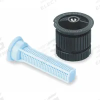 RAIN BIRD Spray Head Nozzle: 0 to 360°, 12 to 15 ft, 0.92 to 2.60 gpm, 15 to 30 psi, PVC (MPN 15AP). Key specifications — attr982535: 12 to 15 ft; attr982520: RAIN BIRD; attr982523: 0.92 to 2.60 gpm; attr982528: 0 to 360°; attr982529: 15 to 30 psi; attr982530: Spray Head Nozzle.