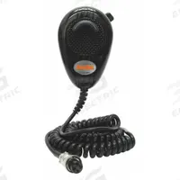 ROADKING Microphone: Fits CB Radios, For CB Radios Series, 84 in Cord, Noise Cancelling, RK564P. Key specifications — Compatible Radio Series: CB Radios; Color: Black; Radio Connector Type: 4-Pin; Brand: ROADKING; Manufacturer Part Number: RK564P.