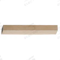 WESTWARD Cutoff Blade: Cobalt, Bright (Uncoated), 5/8 in Overall Ht, 5 in Overall Lg (MPN 4WZY5)