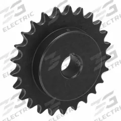 TRITAN Sprocket: 60, For 3/4 in Chain Pitch, 1 1/4 in Bore Dia, 25 Teeth, 5.984 in Pitch Dia, Steel (MPN 60BS25H X 1 1/4). Key specifications — Brand: TRITAN.