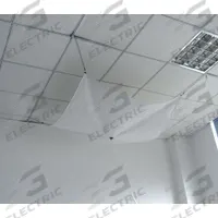 APPROVED VENDOR Leak Diverter Tarp: 5 ft Lg, 5 ft Wd, PVC Laminated Polyester, White (MPN 10C876). Key specifications — Diverter Material: PVC Laminated Polyester; Diverter Color: White; Leak Diverter Mounting Style: Straps; Brand: APPROVED VENDOR.