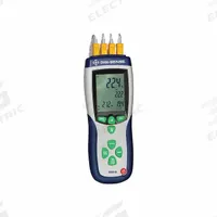DIGI-SENSE Thermometer: -328°F to 2501, For Type K Thermocouple Type, 4 Channels, USB (MPN 2025020). Key specifications — Testing Functions: Min/Max Temperature; Accuracy: ±0.5 % of Reading + 3.6 °F Below -148 °F; Brand: DIGI-SENSE.