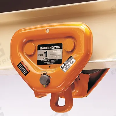 HARRINGTON Trolley: Push - Push Trolleys for Hoists