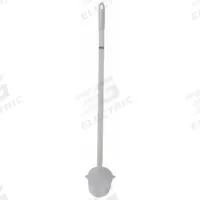 APPROVED VENDOR Dipper: HDPE, Non-Sterile, 1 L, White, 44 1/2 in Overall Lg - Imperial (MPN 106505). Key specifications — Pre-Cleaned: None; Color: White.