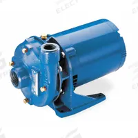 Centrifugal Pump: 3/4 hp, 208-230/460V AC, 60 ft Max Head, 1 1/4 in , 1 in Intake and Disch (MPN 1BF20734). Key specifications — Brand: GOULDS WATER TECHNOLOGY; Motor Enclosure Type: TEFC.