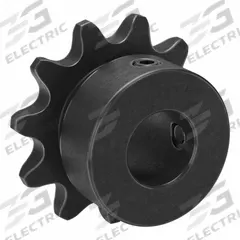 TRITAN Sprocket: 35, For 3/8 in Chain Pitch, 1/2 in Bore Dia, 11 Teeth, 1.331 in Pitch Dia, Steel (MPN 35BS11H X 1/2). Key specifications — Brand: TRITAN.