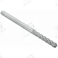 APPROVED VENDOR Ball End Mill: Carbide, 4 Flute, 3/8" Mill Dia, 1-3/4" LOC, 4" OAL (MPN 229-001040)