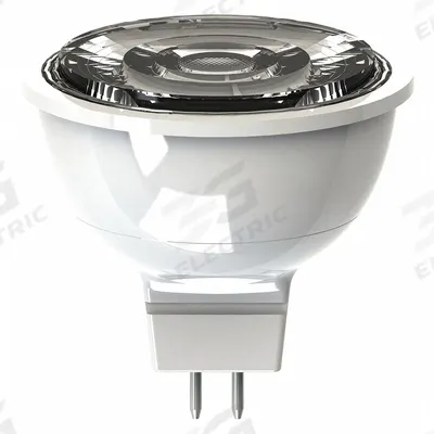 GE LAMPS Compact LED Bulb: LED, MR16, 2-Pin (GU5.3), 6.5 W Watt - Multifaceted Reflector (MR) Lamps