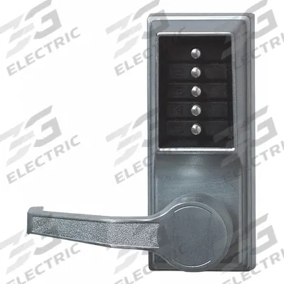 SIMPLEX Mechanical Push Button Lockset: ADA Compliant - Mechanical Keyless Access Locksets