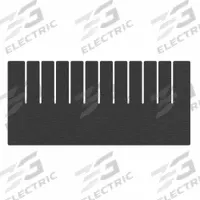QUANTUM STORAGE SYSTEMS Divider: 15 1/4 in x 7 1/4 in, Plastic, Conductive, 2TB31, DG92080CO (MPN DL92080CO). Key specifications — Material: Plastic; Color: Black; Compatible Grainger Part Number: 2TB31; Compatible Manufacturer Model Number: DG92080CO; Brand: QUANTUM STORAGE SYSTEMS.