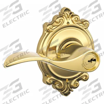 SCHLAGE Door Lockset: Office Lever Locksets